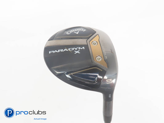 Callaway PARADYM X 18* 5 Wood - Mitsubishi C6 Blue Series 60g Regular - 384305