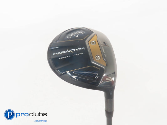 Callaway Paradym 18* 5 Wood - Mitsubishi C6 Blue Series 50g Stiff Flex - 384303