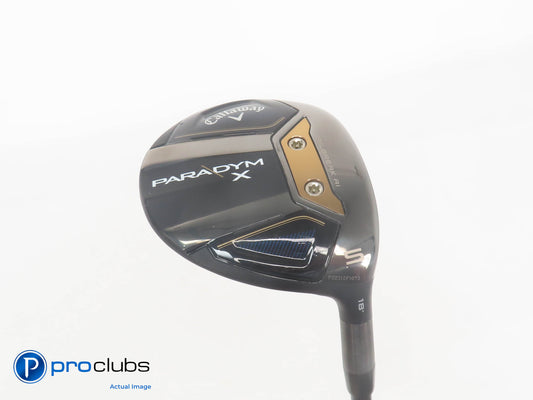 Callaway Paradym X 18* 5 Wood - Mitsubishi C6 Blue Series 50g Stiff Flex 384310