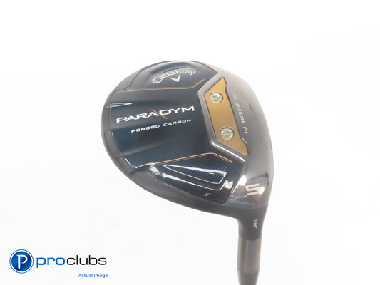 Callaway Paradym 18* 5 Wood - Mitsubishi C6 Blue Series 50g Regular Flex 384300