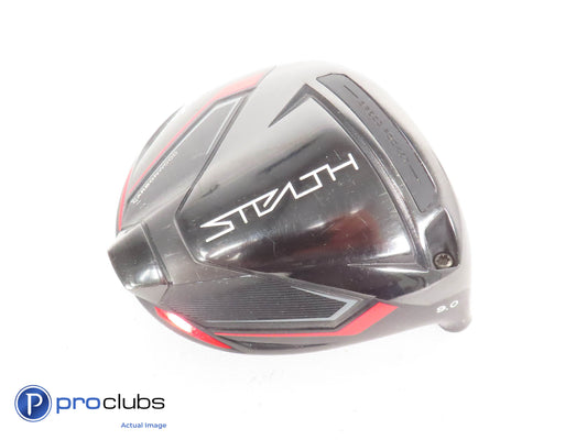 TaylorMade STEALTH 9* Driver Head Only - R/H - 373605