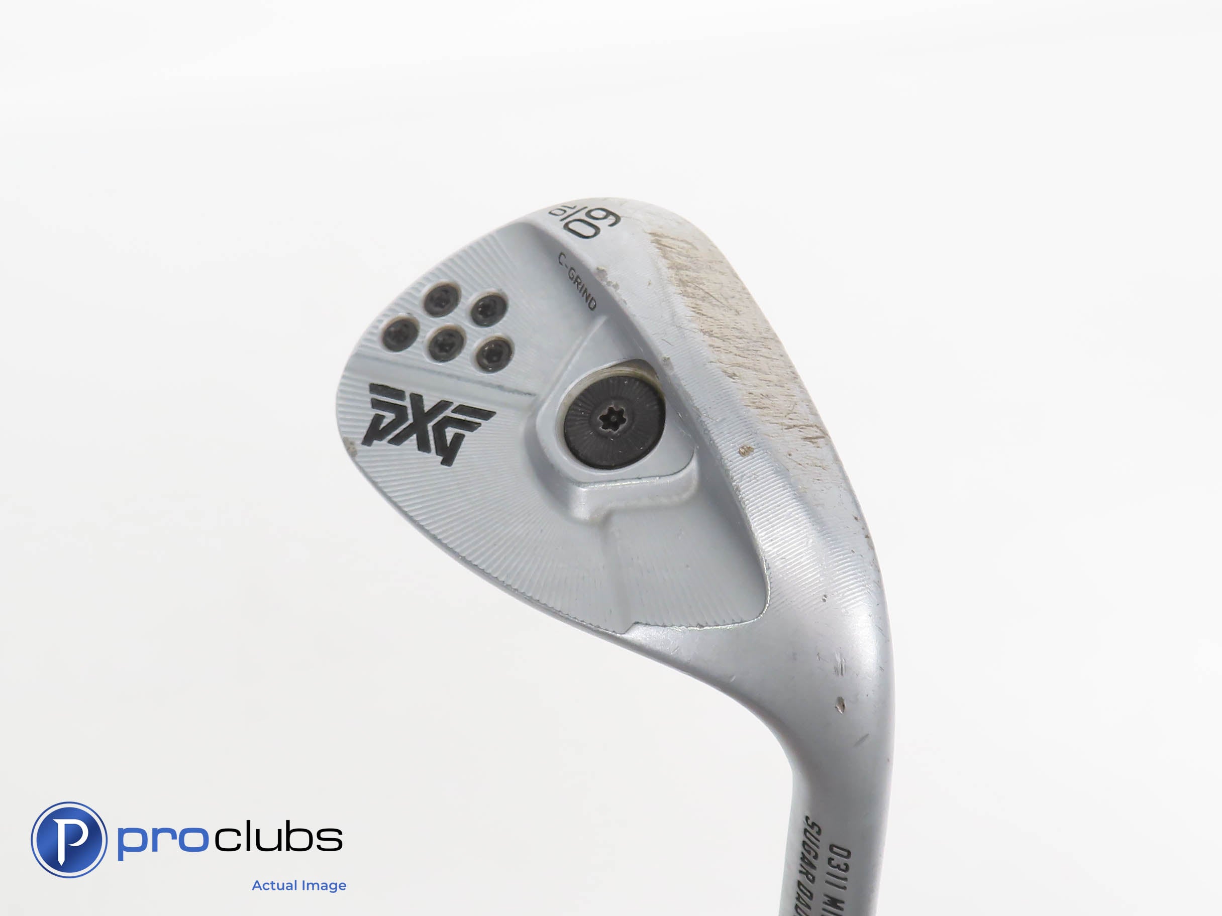 PXG 0311 Sugar Daddy II 60*(10*) Wedge C-Grind - Project X 6.5 X-Flex - 376673