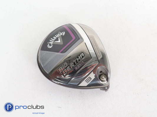 LADIES CALLAWAY '2023 BIG BERTHA REVA 18* 3 WOOD -HEAD ONLY- #368265