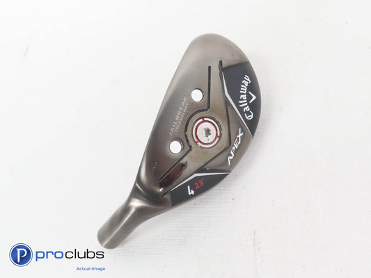 Nice Left Handed Callaway 2019 APEX 23* 4 Hybrid HEAD ONLY 368410