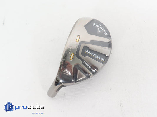 NEW Left Handed Callaway Rogue ST MAX OS 24* 5 Hybrid HEAD ONLY 368422