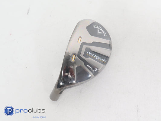 NEW Left Handed Callaway Rogue ST MAX 20* 4 Hybrid HEAD ONLY 368415