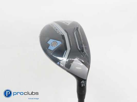 New! Ladies Cobra Aerojet 21* 4 Hybrid - KBS PGI 55 Ladies Flex - 385997