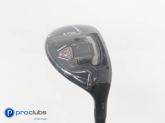 New! Ladies Cobra KING LTDx 24* 5 Hybrid - KBS PGI 55g Ladies Flex - 386020