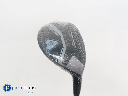 New! Ladies Cobra Aerojet 28* 6 Hybrid - KBS MAX 45g Ladies Flex - 386004