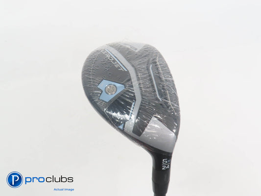 New! Ladies Cobra Aerojet 24* 4 Hybrid - KBS PGI 55 Ladies Flex - 385999