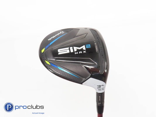 Tour Issue! TAYLORMADE SIM2 MAX HL 16.5* 3 WOOD Fujikura Evolution III 569 SR