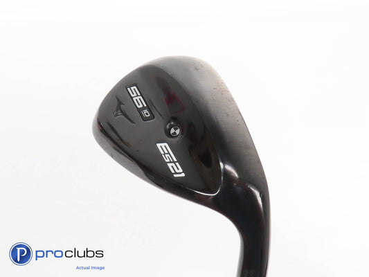 Nice Mizuno ES21 Black 56* (10*) WEDGE - KBS Hi-Rev 2.0 115 Wedge Flex 284721