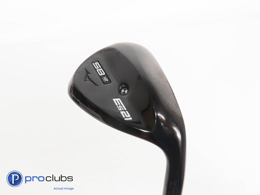 Nice Mizuno ES21 Black 58*(12*) WEDGE - KBS Hi-Rev 2.0 115 Wedge Flex 285530