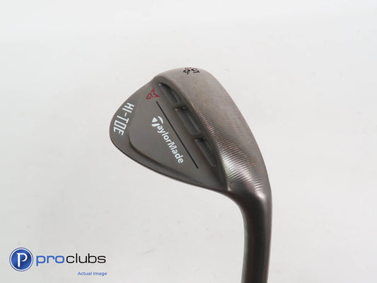 Nice TaylorMade 2021 HI-TOE 56*(10*) Wedge - KBS Hi-Rev 115 Wedge Flex 361216