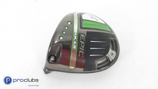 Left Handed - CALLAWAY 2021 EPIC MAX LS 9* DRIVER (Head Only) #291309