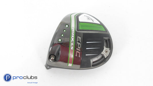 Left Handed Callaway Epic MAX LS 9.0* Driver - Head Only - L/H 297024