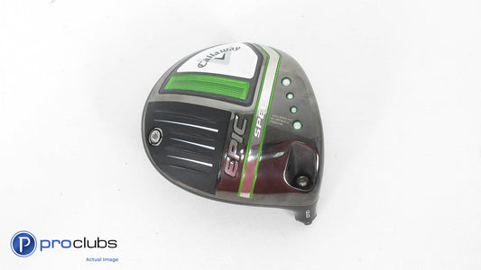 Mint! Callaway Epic Speed 12* Driver - Head Only - R/H 298428