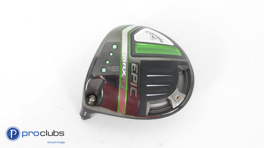 Left Handed Callaway Epic MAX 10.5* Driver - Head Only - L/H 298434