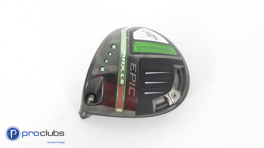 Left Handed Callaway Epic MAX LS 10.5* Driver - Head Only - L/H 298433