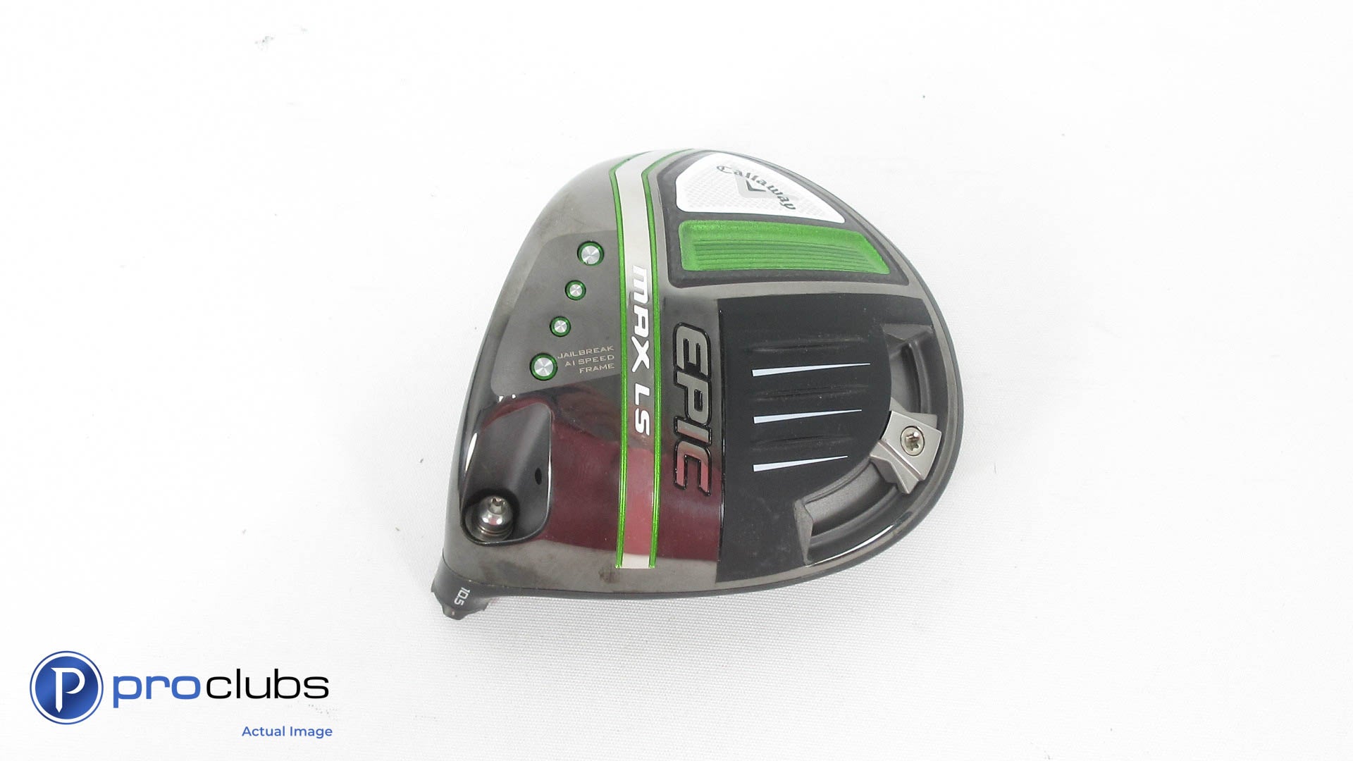 Left Handed Callaway Epic MAX LS 10.5* Driver - Head Only - L/H 298432