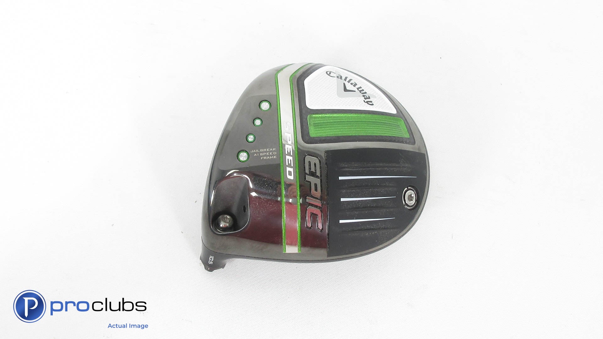 Left Handed Callaway Epic Speed 10.5* Driver - Head Only - L/H 298436