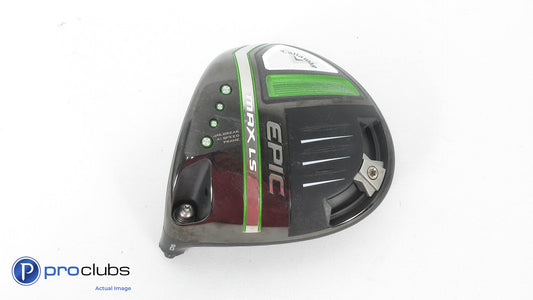 Left Handed Callaway 2021 Epic Max LS 9* Driver -Head Only- LH 298431