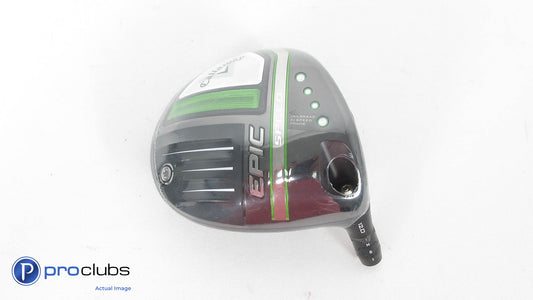 New! Callaway Epic Speed 12* Driver w/Adapter - Head Only - R/H 298044