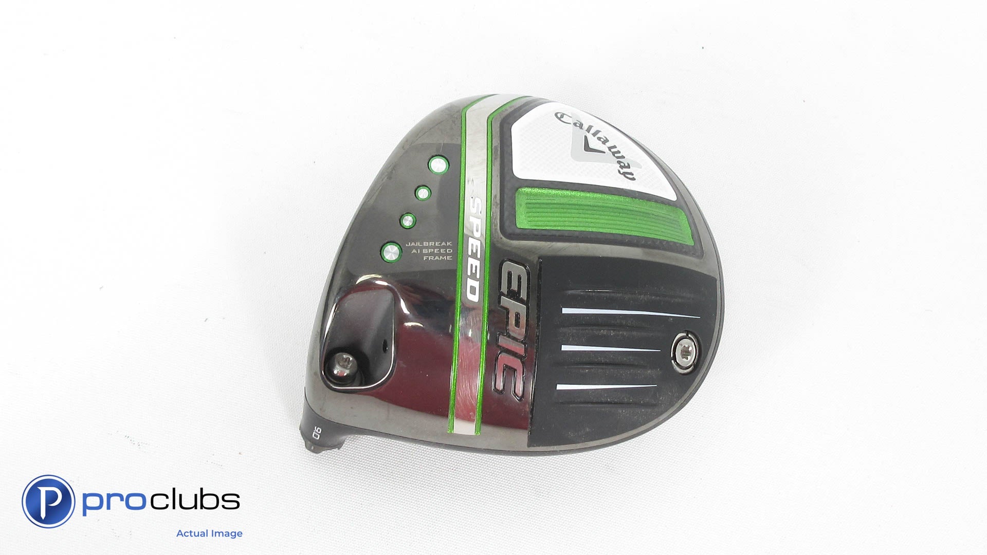 Left Handed Callaway Epic Speed 9.0* Driver - Head Only - L/H 297019