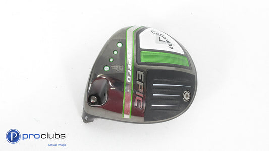 Left Handed Callaway Epic Speed 9.0* Driver - Head Only - L/H 297019