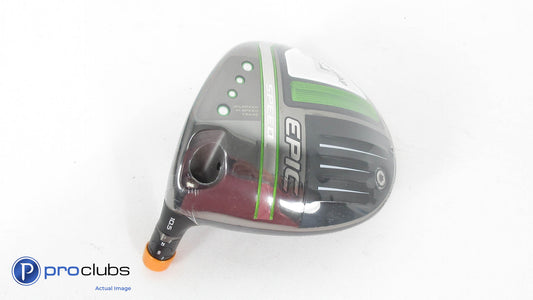 New! Left Handed Callaway Epic Speed 10.5* Driver w/Adapter - Head Only - 277321