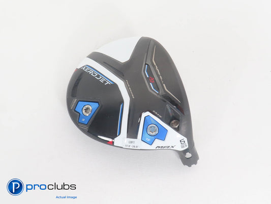 Cobra Aerojet MAX 18.5* - 5 Fairway Wood - Head Only - R/H - 381096