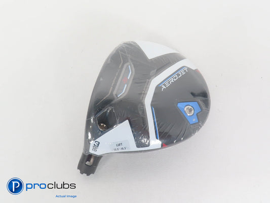 New! Left Handed Cobra Aerojet 15* - 3 Fairway Wood - Head Only - L/H - 382024