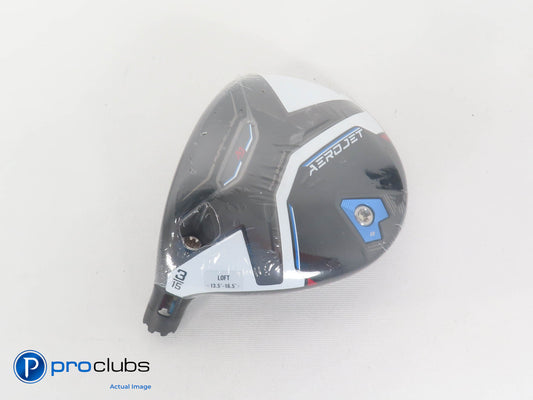 New! Left Handed Cobra Aerojet 15* - 3 Fairway Wood - Head Only - L/H - 382109