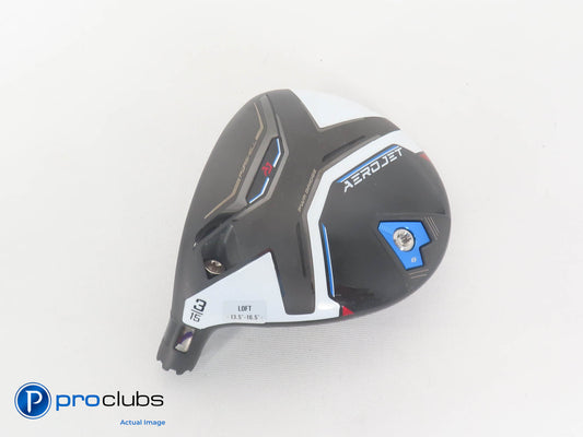 Left Handed Cobra Aerojet 15* - 3 Fairway Wood - Head Only - L/H - 380802