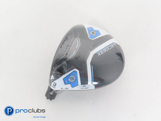 New! Left Handed Cobra Aerojet LS 14.5* 3 Fairway Wood - Head Only - L/H 382022