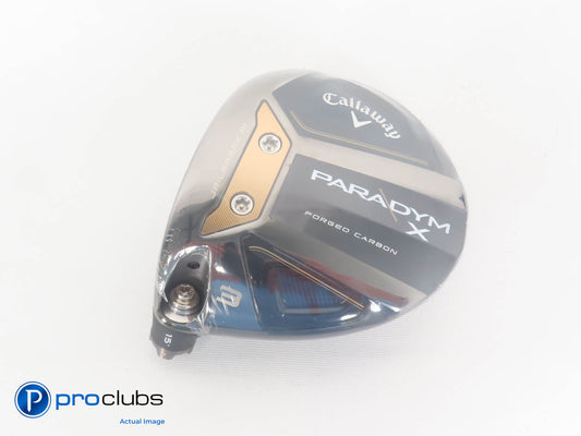 New! Left Handed Callaway Paradym X 15* - 3 Wood - Head Only - L/H - 382012