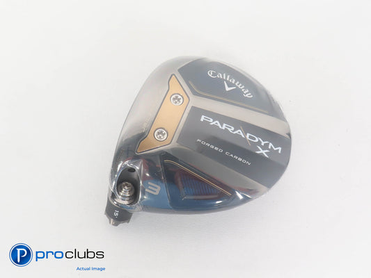 New! Left Handed Callaway Paradym X 15* - 3 Wood - Head Only - L/H - 381966