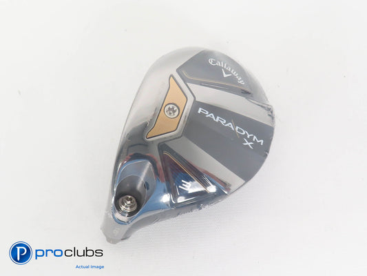 New! Left Handed Callaway Paradym X 18* 3 Hybrid - Head Only - L/H - 382106