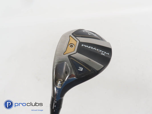 Left Handed Callaway Paradym X 18* 3 Hybrid - Project X HZRDUS 75g Stiff 358147