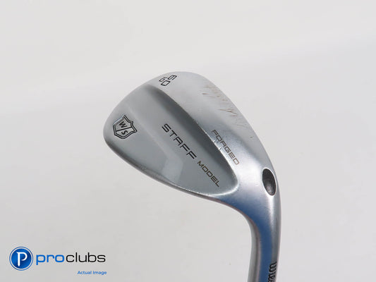 Wison Staff Model Forged 60*(10*) Wedge - KBS Tour 125g Stiff+ Steel - 320557