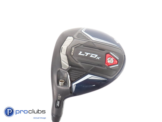 Left Handed Peacoat Cobra LTDx 15* 3 Wood - Riptide 50g 6.0 Stiff Flex 376004