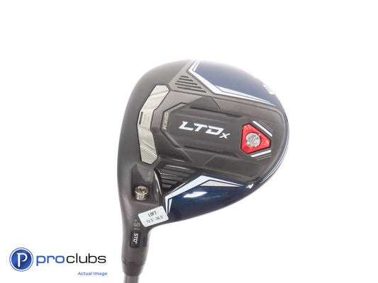 Left Handed Peacoat Cobra LTDx 15* 3 Wood - Riptide 40g 5.0 Senior Flex - 376005