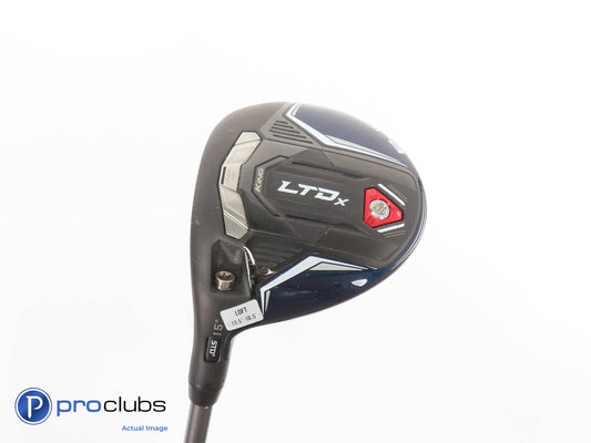 Left Handed Peacoat Cobra LTDx 15* 3 Wood - Riptide 50g 6.0 Stiff Flex 376000