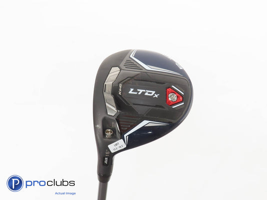 Left Handed Peacoat Cobra LTDx 15* 3 Wood - Riptide 50g 6.0 Stiff Flex - 376002