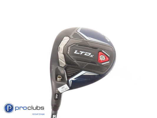 Left Handed Peacoat Cobra LTDx 15* 3 Wood - Smoke iM10 60g 5.5 Regular - 376003