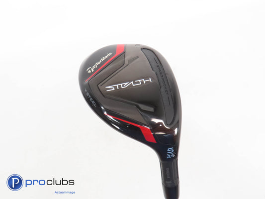 Nice TaylorMade Stealth 25* 5 Hybrid - Ventus Red 5-A Senior Flex 365573