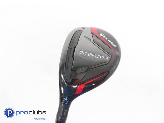 Nice Left Handed TaylorMade Stealth 22* 4 Hybrid - MMT 60 Regular Flex 365565