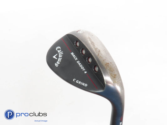 Callaway Mack Daddy 4 58* (8*) C Grind - Nippon Modus 130 Extra Stiff - 361745