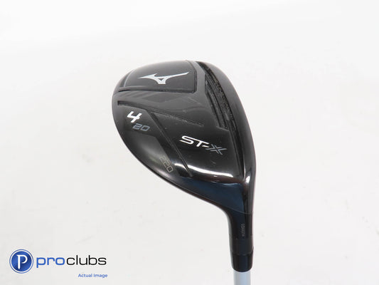 Nice! Mizuno ST-X 220 20* 4 Hybrid - Aldila Ascent 50HY Stiff Flex - 361066