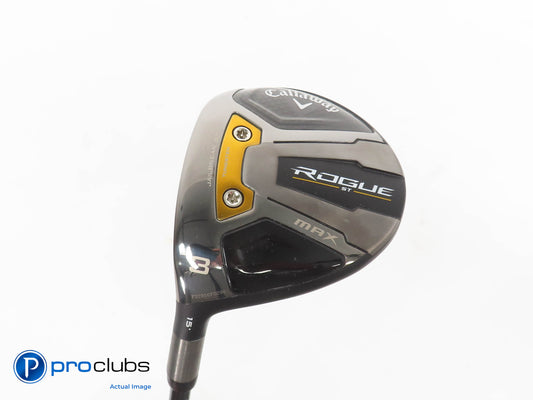 Left Handed Callaway Rogue ST MAX 15* 3 Wood - Accra M3 Regular CS1- 378503